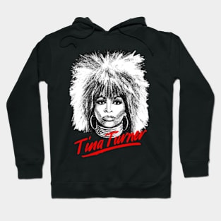 Tina Turner Rock And Roll Hoodie